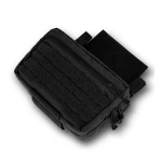 Сумка-напашник PRO 1-го класса защиты. Размер XL (19х26 см). Материал Cordura 1000. Черный 6