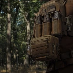 Сумка-напашник PRO. Размер L (16х22 см). Материал Cordura 1000. Койот 3