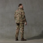 Комплект одягу Softshell Hawk Jacket & Pants. Захист від вітру та вологи. Мультикам 5