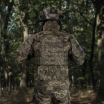 Бронекостюм TAG Level II  (Tactical Armored Gear). Класс защиты - 2. Пиксель (мм14) 7