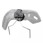 Крепление-адаптер М11 для наушников Earmor M31/M32 на шлемы с рельсовым креплением ARC.