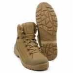 Ботинки зимние тактические Milbot Hunt Cord. Утеплитель Thinsulate. Койот 6