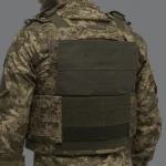 Боевой бронежилет IBV-1. Вес 3.1 кг. Увеличенная площадь защиты. Пиксель (мм-14). S/M 13