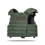 Бронежилет 5-го класса (PRO). Вес 9.6 кг. Стальные бронеплиты 4.4 кг. Олива 11