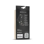 Трекинговые носки Ukrarmor SoftTread. Комплект 2 пары. Демисезонные. Черные 3