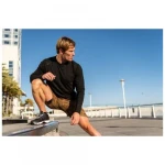 Кофта-лонгслив 5.11 Tactical PT-R Charge 2.0. Цвет black heather 5