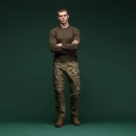 Тактична сорочка Base Combat Shirt з довгим рукавом. Олива 5
