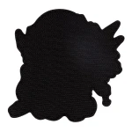 Патч (шеврон) «Осьминог» от Brand Element. Мягкий ПВХ пластик 2