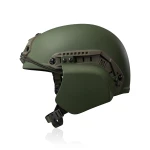 Защита боковая баллистическая защита для шлемов без ушей (типа FAST, TOR). Олива 2
