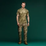 Футболка сетчатая AIR Coolmax. Легкая и хорошо отводит влагу. Пиксель (мм-14) 4