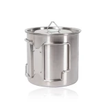 Кружка туристическая Skif Outdoor Loner Cup Plus, 500 мл. Нержавеющая сталь. 2