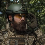 Очки тактические Trevix со сменными поликарбонатными линзами. Серые 10