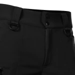 Комплект одежды Softshell Hawk Jacket & Pants. Защита от ветра и влаги. Черный 8