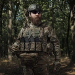 Комплект спорядження Vest Full (based on IBV) L/XL 2-го класу захисту. Мультикам 12