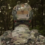 Маскировочный кавер для шлема Sestan-Busch (Хорватия). Мультикам. M 4