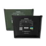 Баллистический пакет 1-го класса защиты 192 х 140 мм. под напашник. СВМПЕ 3