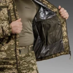 Куртка зимняя North Wind (до -25°C). Утеплитель Termoloft. Пиксель (мм-14) 3