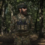 Тактический пояс 5.11 Maverick Battle Belt. Система крепления Molle 8