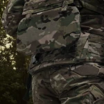 Балістичний захист попереку 1-го класу (з балістичним пакетом). Мультикам 4