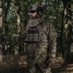 Бронекостюм TAG Level II  (Tactical Armored Gear). Класс защиты - 2. Пиксель (мм14) 5