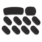 Набор мягких противоударных подушек для шлемов ARCH и других шлемов Protection Group Danmark 4