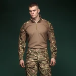 Бойова сорочка TAC-24 ACS Multicam. Army Combat Shirt. Технологія Near-Infrared Reflectance 2