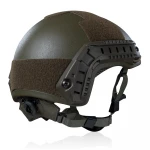 Кевларовый шлем HP-05 (Maskpol) тип "high cut". Производитель: Польша. Олива. (L) 9