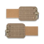 Бокові камербанди М з балістичними пакетами 20х15 см 1-го класу захисту. Койот