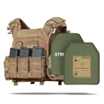 Бронежилет 6 класса (PRO). Вес 6.2 кг. Керамические плиты C.A.P. 2.8 кг. Койот