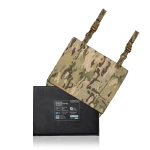 Коврик для сидения тактический 2-го класса защиты. Cordura 500D. Мультикам 4