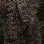 Платформа на стегно (S/M). Cordura 1000. Кріплення Molle. Піксель (мм-14) 6