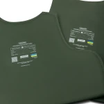 Комплект балістичних пакетів для бронежилета 1-го класу. Перед та спина. S/M 3