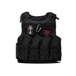 Плитоноска IBV (аналог IOTV). Увеличенная площадь защиты. Черного цвета 5