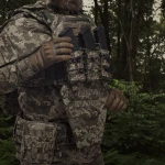 Противоосколочный фартук 1-го класса защиты (с баллистическим пакетом). Размер L. Пиксель (мм-14) 3