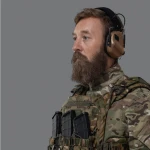 Активні навушники Earmor М31. Койот. Захист IPX-5, ударостійкі 7