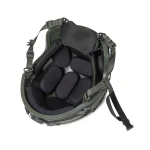 Набор мягких противоударных подушек для шлемов ARCH и других шлемов Protection Group Danmark 2