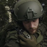 Подсумок для рации. Крепление Molle. Cordura 1000. Цвет Олива 3