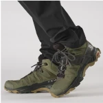 Трекінгові черевики Salomon® X Ultra 4 MID Gore-Tex®. Олива 4