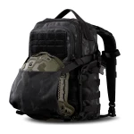 Тактический рюкзак DP20 на 20 л. Cordura 1000D. Крепление Molle. Мультикам черный