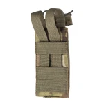 Одинарный эластичный подсумок под магазины АК/АR открытого типа. Крепление MOLLE. Мультикам 2