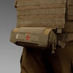 Аптечка тактична горизонтальна Slim MP, вологостійка. Койот 3