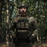 Збільшена плитоноска (PRO) під бронеплити 27х35 см. Мультикам 5