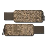 Бокові камербанди XL з балістичними пакетами 30х15 см 2-го класу захисту. Піксель(мм-14)