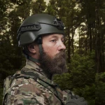 Балістичний шолом HP-04 (Maskpol). Виробник: Польща. Колір Ranger green / Олива. (L) 8