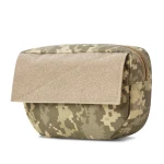 Сумка-напашник стандартная 2-го класса защиты. Материал Cordura 1000. Пиксель (мм-14) 2