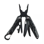 Мультитул Active Ranger Tool. Цвет - черный,  алюминиевая рукоятка. 2