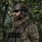 Баллистическая защита шеи Gen 2 (и верхней части спины) 2-го класса. Пиксель (мм-14) 3