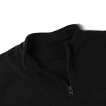 Флисовая тактическая кофта Garrison Fleece Black. Temperature control, polyester 7