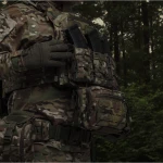 Сумка-напашник PRO 1-го класу захисту. Розмір L (16х22 см). Матеріал Cordura 1000. Мультикам 7