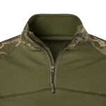 Тактическая рубашка UBACS ВСУ. Основа Coolmax, рукава Rip-Stop. Пиксель 6